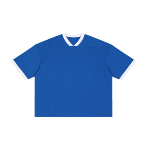 Unisex Color Block Boxy T-Shirt – Oversized Premium Streetwear Tee