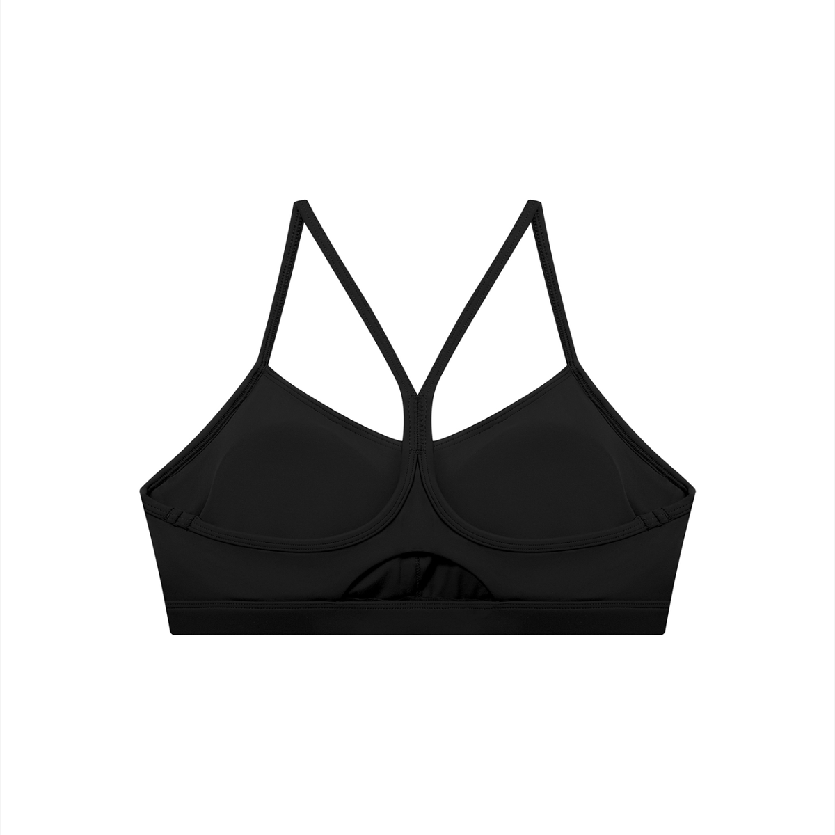 Women's Medium Support Sports Bra – Performance Cropped Activewear Top
