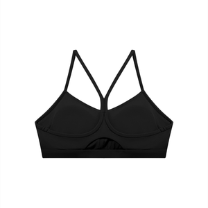 Women's Medium Support Sports Bra – Performance Cropped Activewear Top
