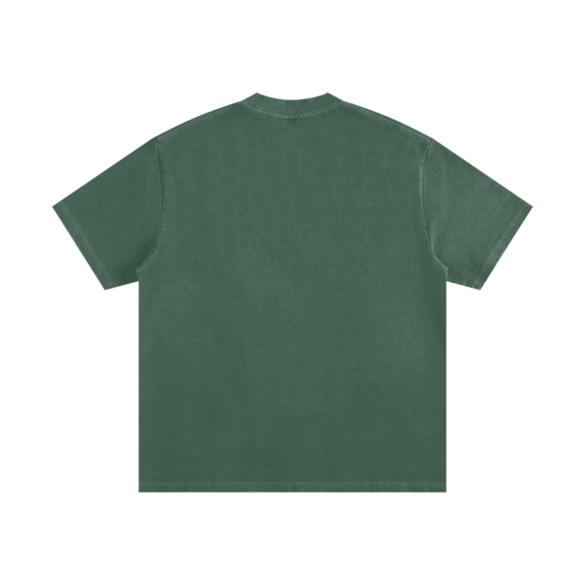 Heavyweight Vintage Washed Frayed T-Shirt