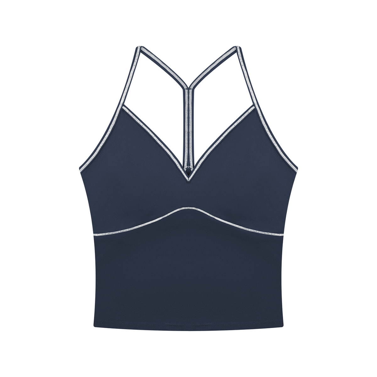 Women's Topstitch Yoga Tank Top