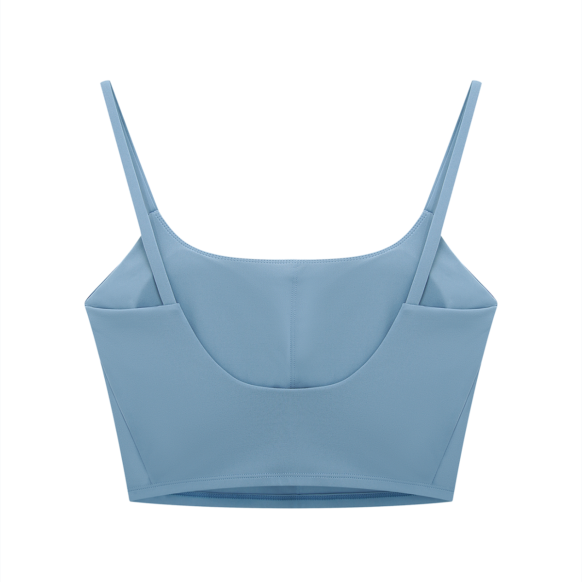 Women's Solid Color Sports Bra – Medium Support Activewear Bra