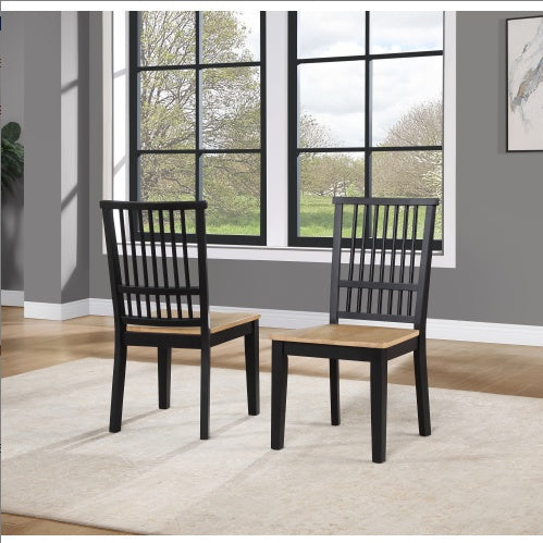 Magnolia - Side Chair Black