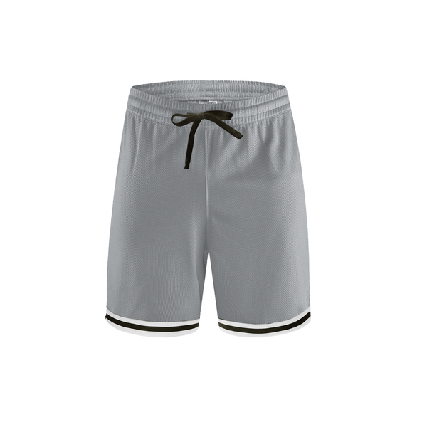 Classic Stripe Trim Basketball Shorts