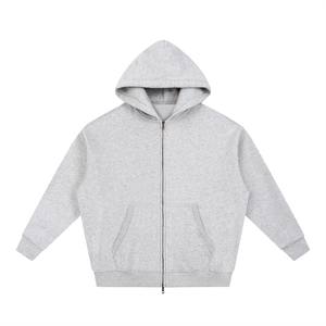 Essential Oversized Fleece Boxy Hoodie