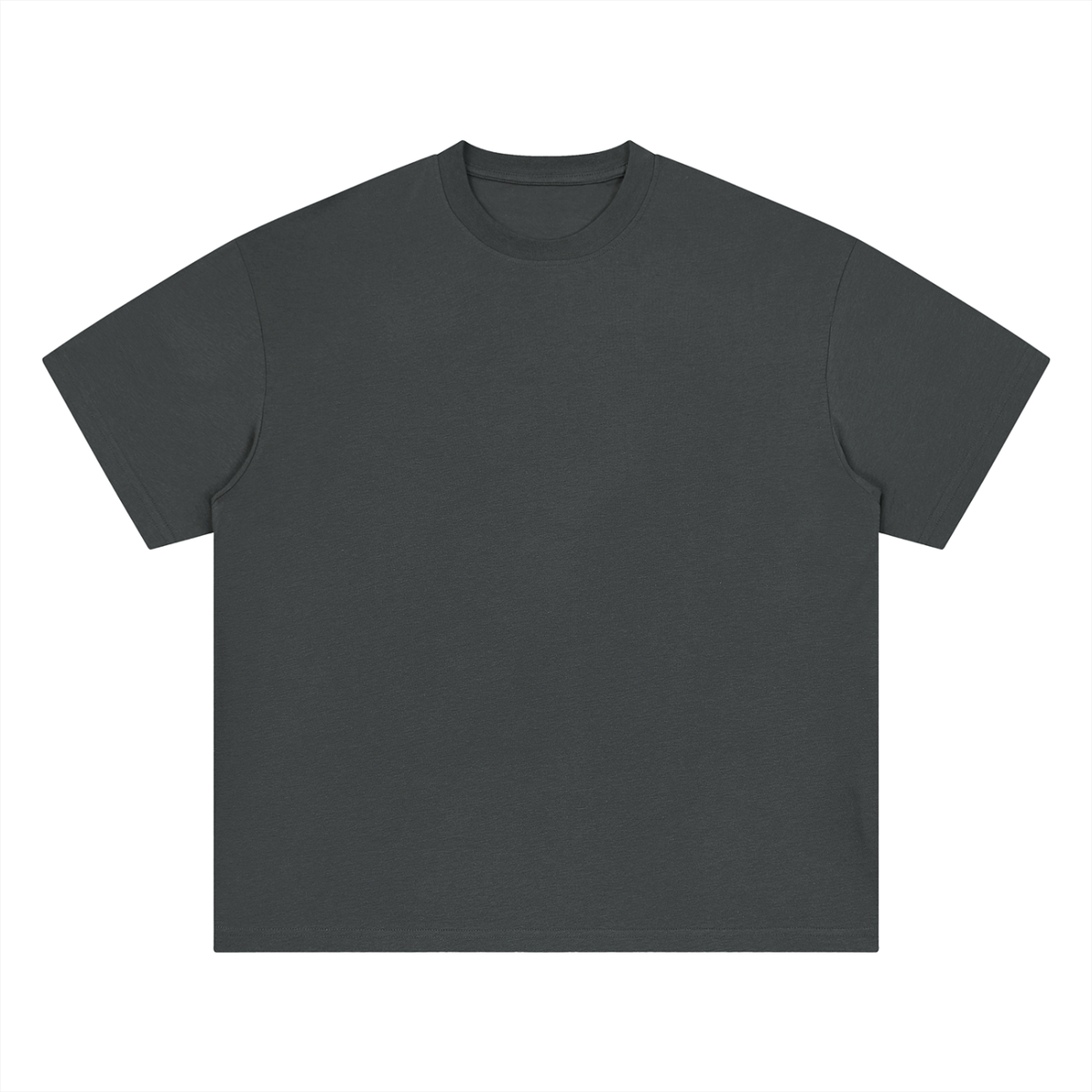 Men's Quick-Dry Drop Shoulder Performance T-Shirt – Oversized Athletic Tee