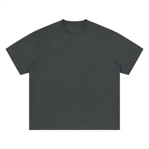Men's Quick-Dry Drop Shoulder Performance T-Shirt – Oversized Athletic Tee
