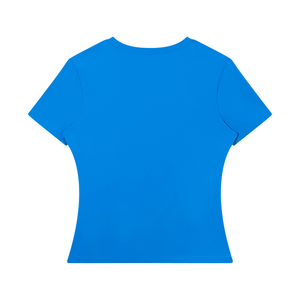 Women's Slim Fit Performance T-Shirt – Moisture-Wicking Activewear Tee