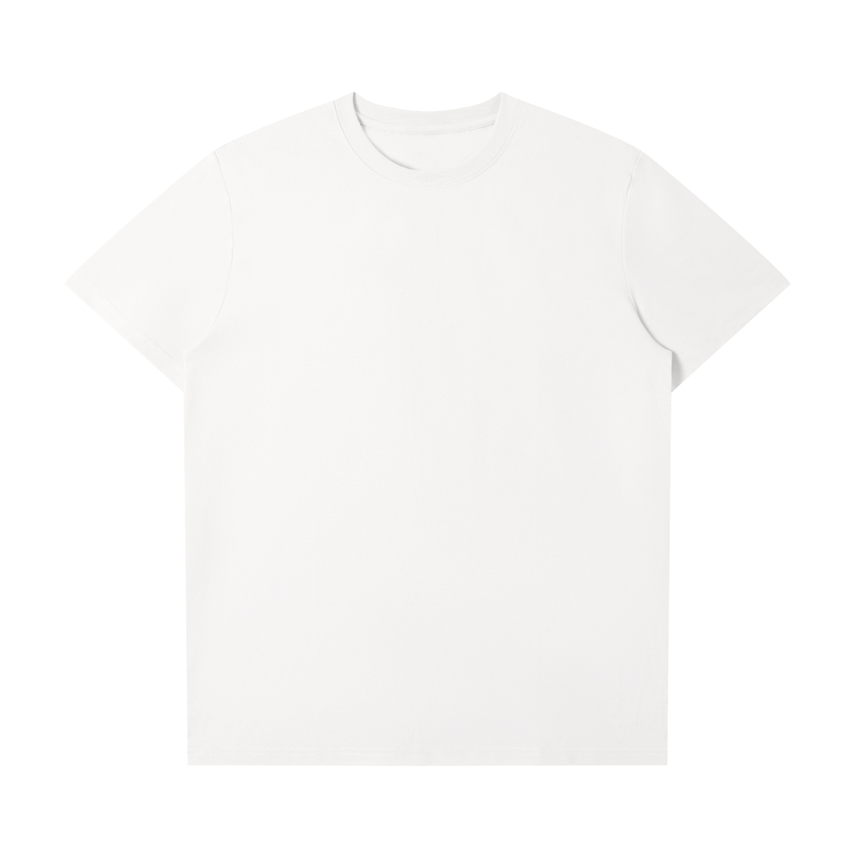 Unisex Quick-Dry Boxy Performance T-Shirt – Oversized Streetwear Tee