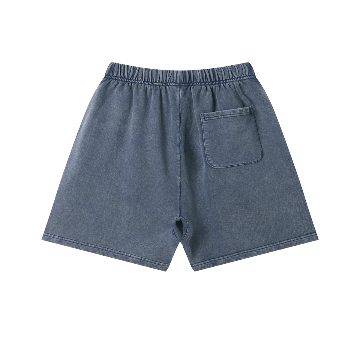 Unisex Vintage Wash Cotton Shorts – Relaxed Fit Streetwear Shorts