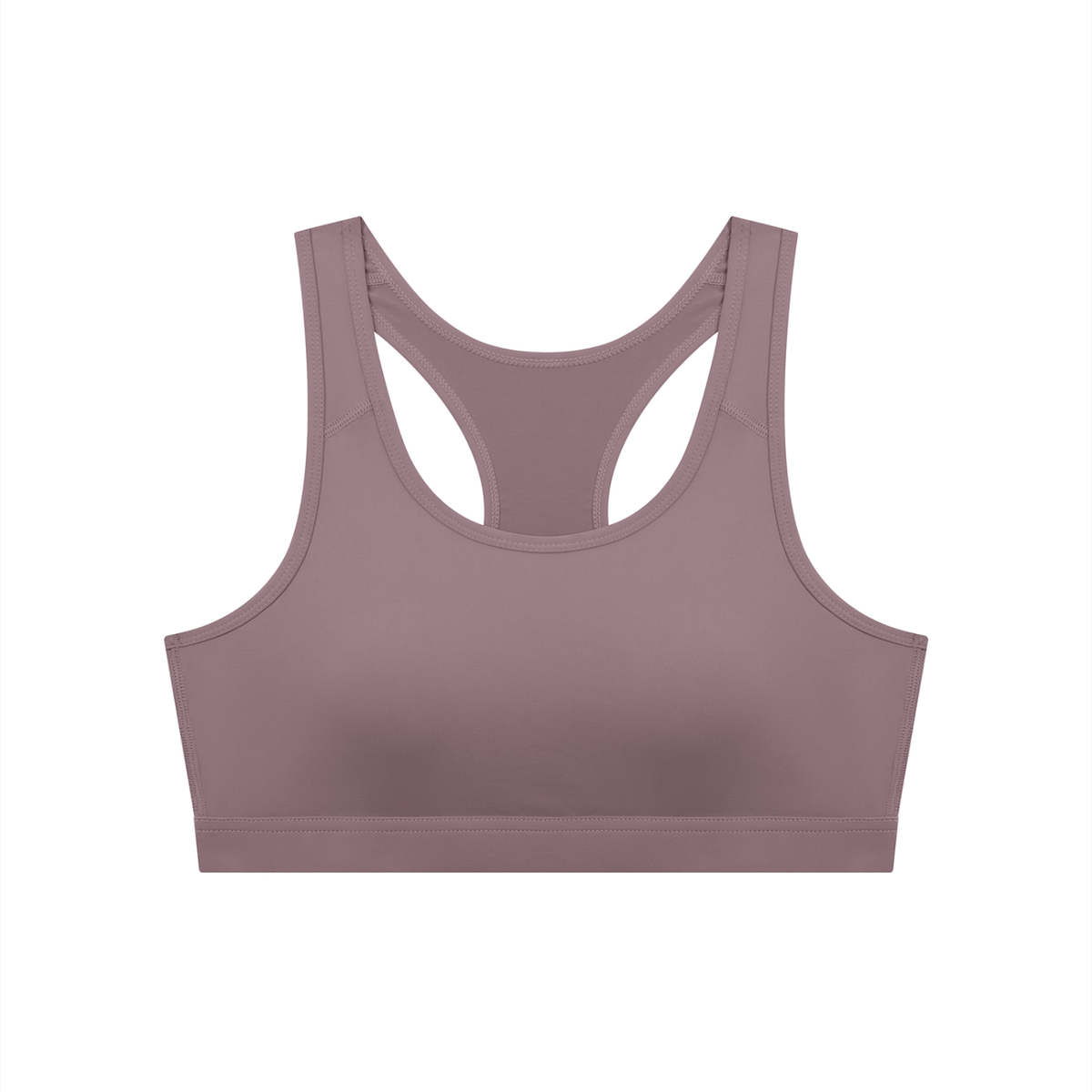 Women's Cropped Sports Bra – Medium Support Activewear Crop Top