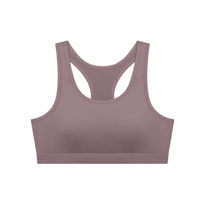 Women's Cropped Sports Bra – Medium Support Activewear Crop Top
