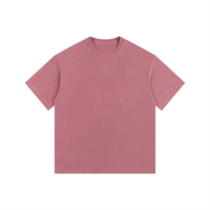 Vintage Washed Oversized Cotton T-Shirt