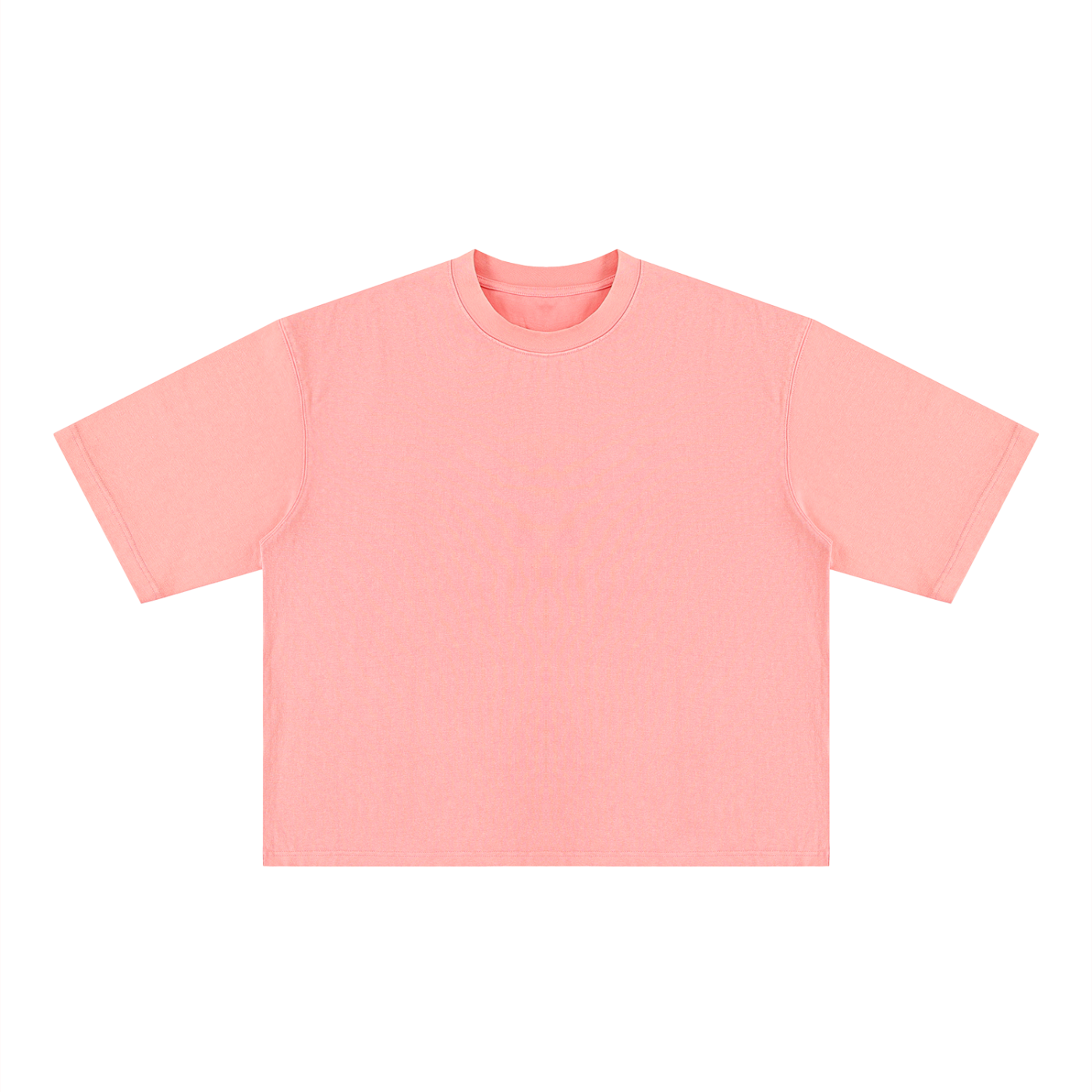 Unisex Heavyweight Mineral Wash Boxy T-Shirt