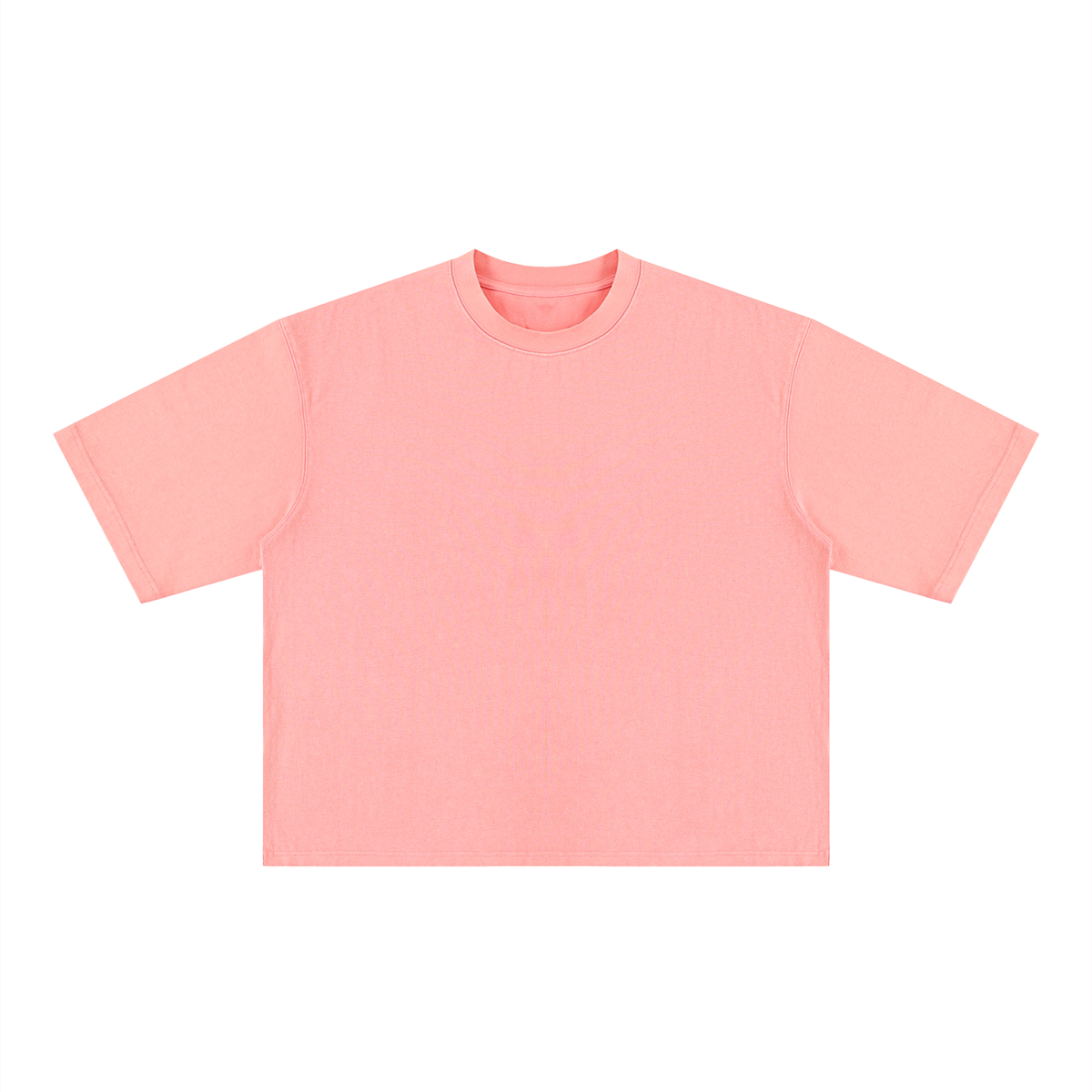 Unisex Heavyweight Mineral Wash Boxy T-Shirt – Premium Oversized Vintage Streetwear Tee
