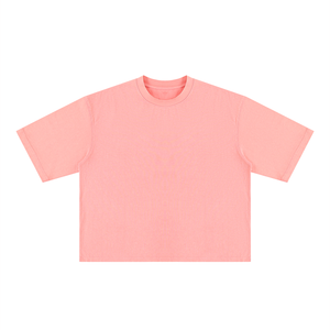 Unisex Heavyweight Mineral Wash Boxy T-Shirt – Premium Oversized Vintage Streetwear Tee