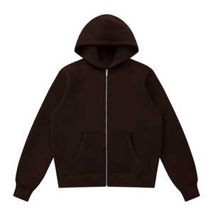 Unisex Fleece Full Zip Hoodie