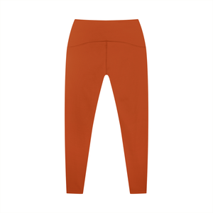 Women's High-Waisted Ankle-Length Yoga Leggings – Performance Active Leggings