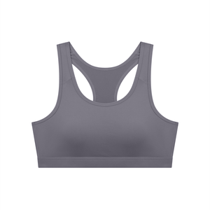 Women's Cropped Sports Bra – Medium Support Activewear Crop Top
