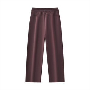 Essential Drawstring Straight-Leg Sweatpants