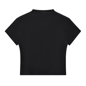 Essential Slim Fit Mock Neck T-Shirt
