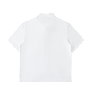 Half-Zip Cotton Polo Shirt