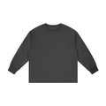 Kids' Long Sleeve T-Shirt – Soft Cotton Everyday Crew Neck Tee