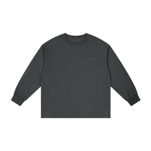 Kids' Long Sleeve T-Shirt – Soft Cotton Everyday Crew Neck Tee