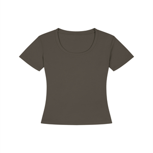 Women's TENCEL™ Baby T-Shirt – Slim Fit Premium Everyday Tee