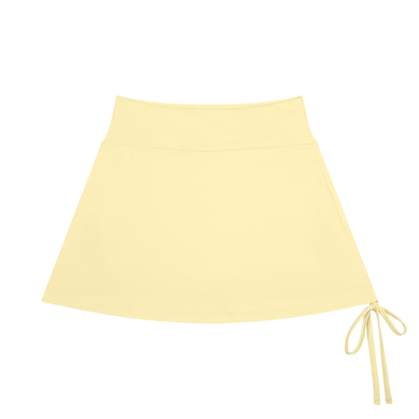 Women's Drawstring A-Line Yoga Skort