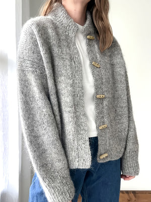 Women's Simple Loose Casual Knitted Cardigan