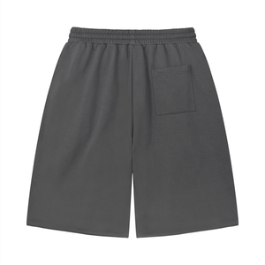 Unisex Loose Raw Edge Shorts