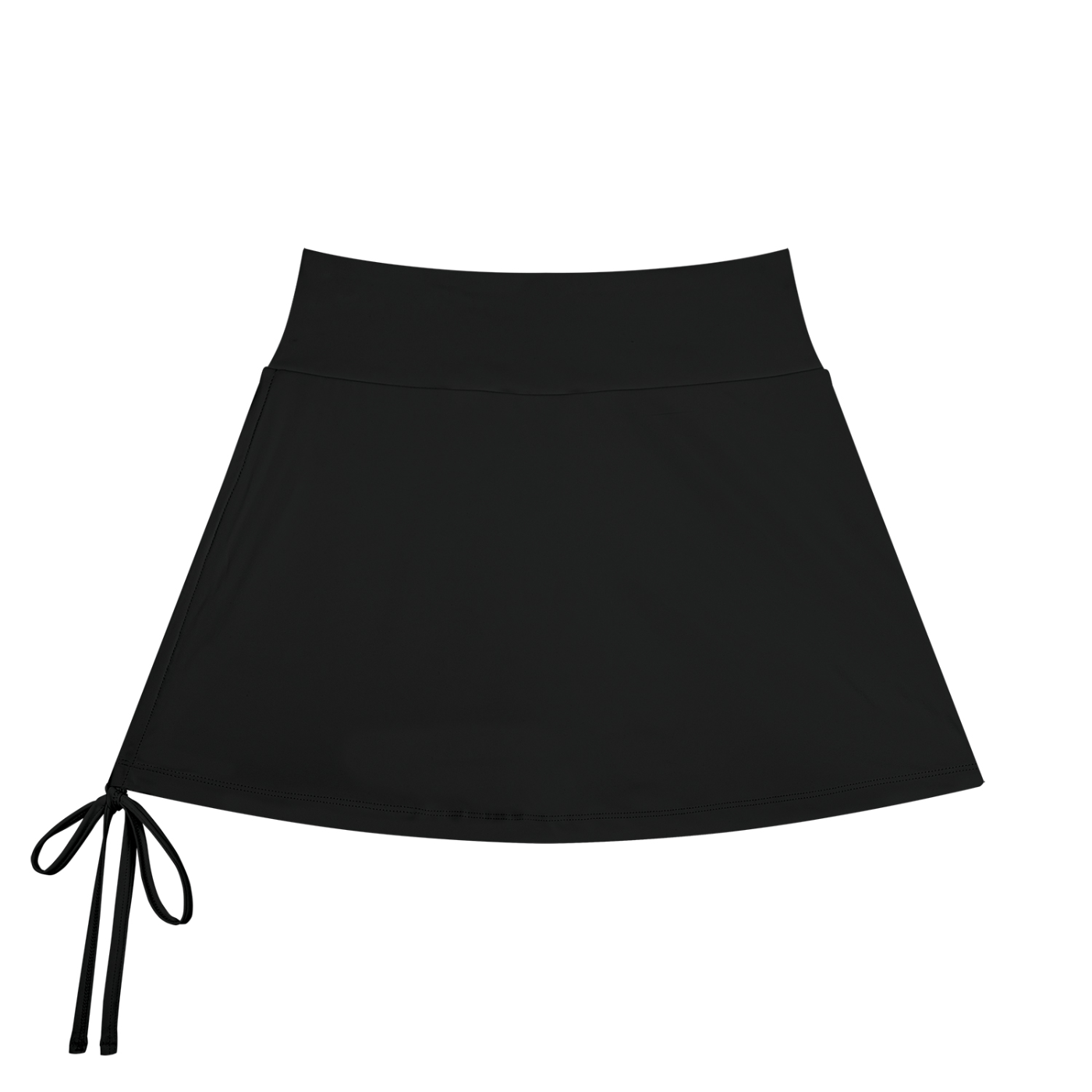 Women's Drawstring A-Line Yoga Skort