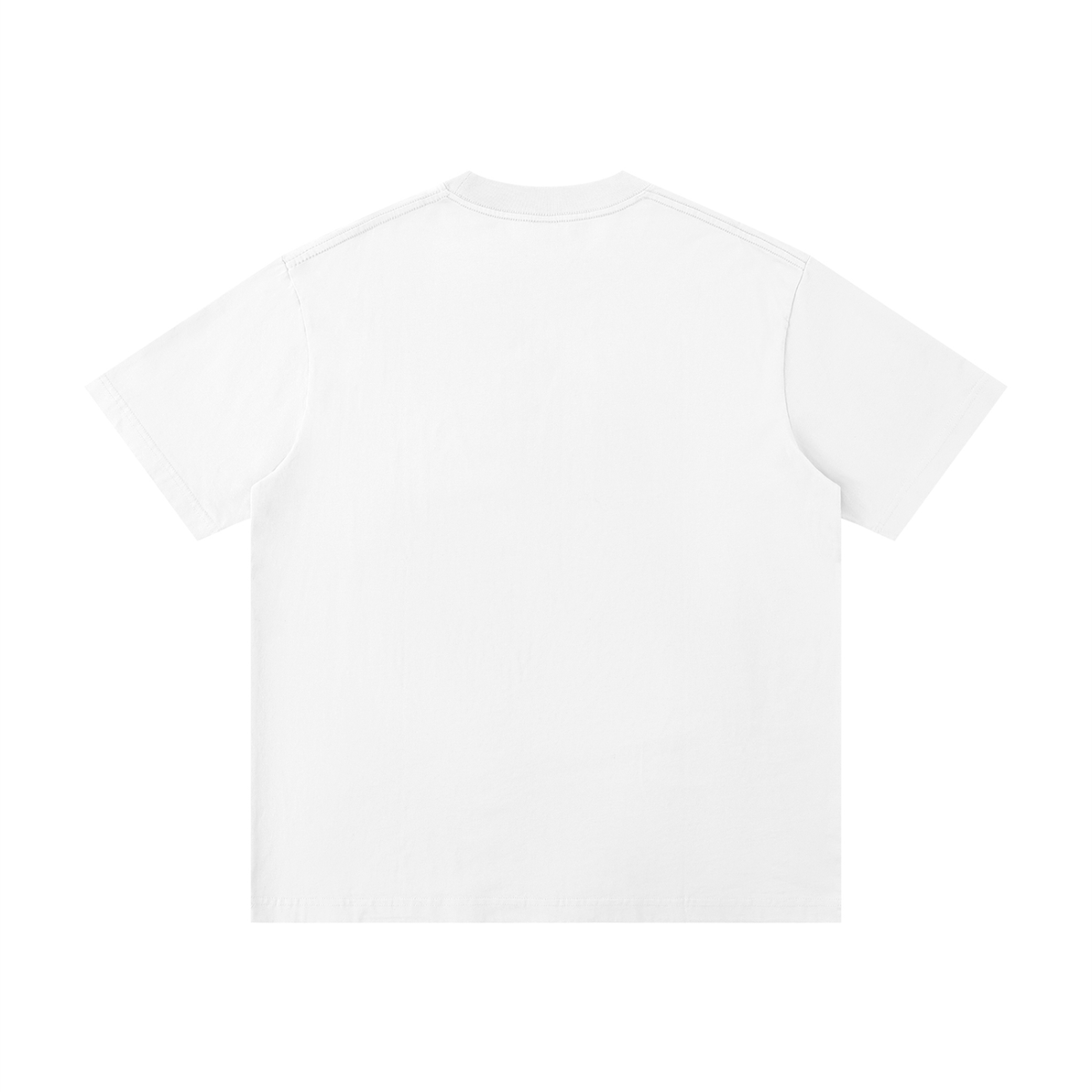 Unisex Loose Drop Shoulder T-Shirt – Oversized Premium Streetwear Tee