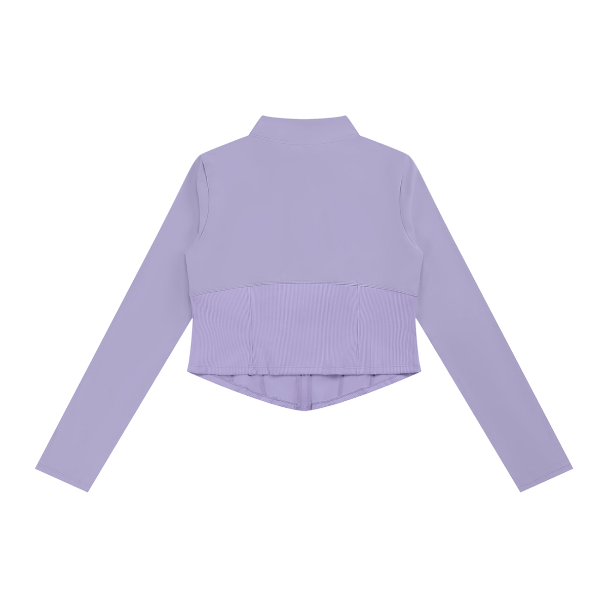 Women's Slim Fit Full-Zip Performance Jacket – Activewear Yoga Jacket