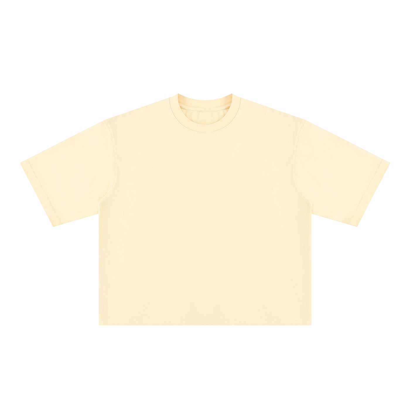 Unisex Heavyweight Mineral Wash Boxy T-Shirt