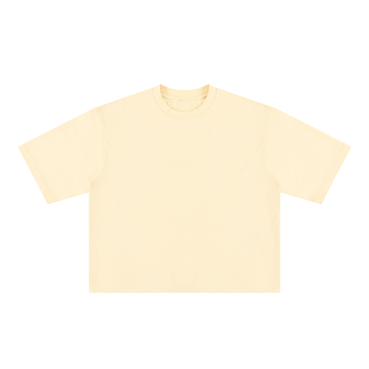 Unisex Heavyweight Mineral Wash Boxy T-Shirt – Premium Oversized Vintage Streetwear Tee