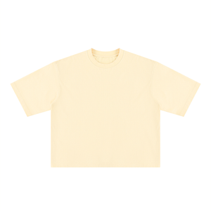 Unisex Heavyweight Mineral Wash Boxy T-Shirt – Premium Oversized Vintage Streetwear Tee