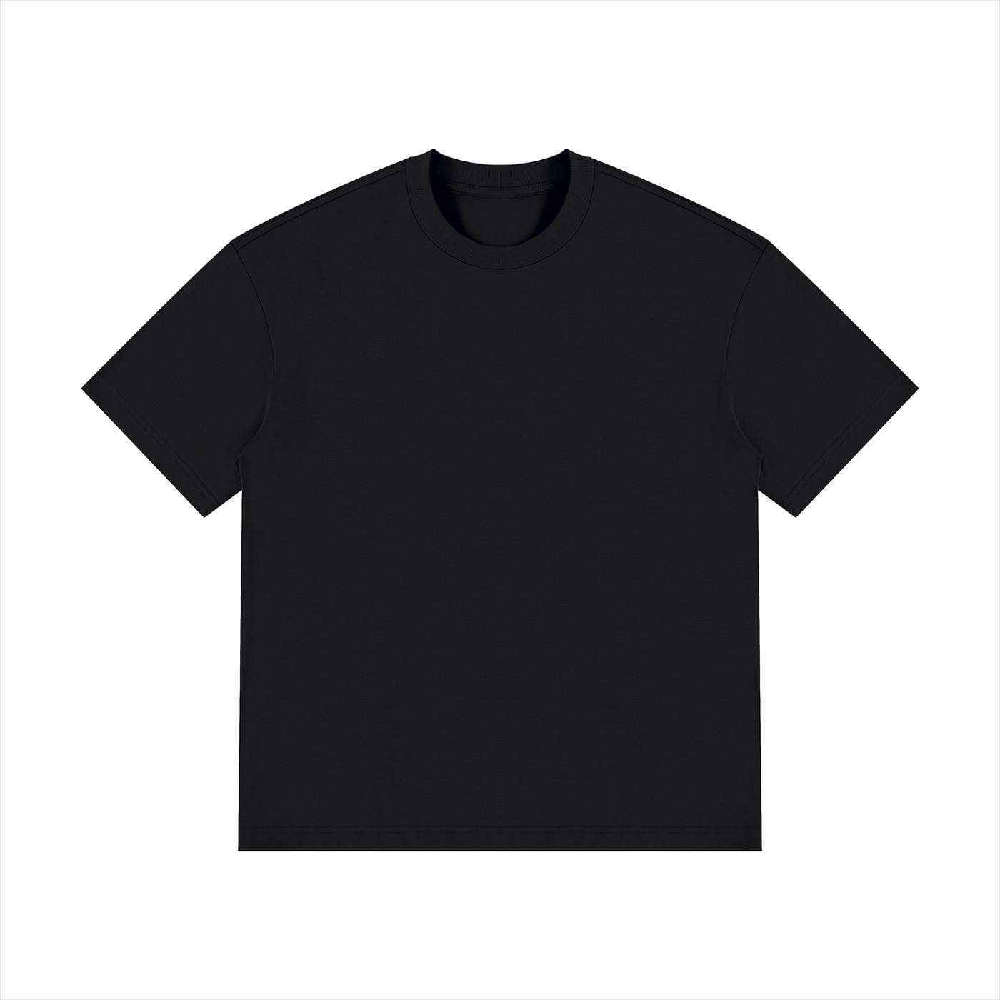 Unisex Drop Shoulder Cotton T-Shirt