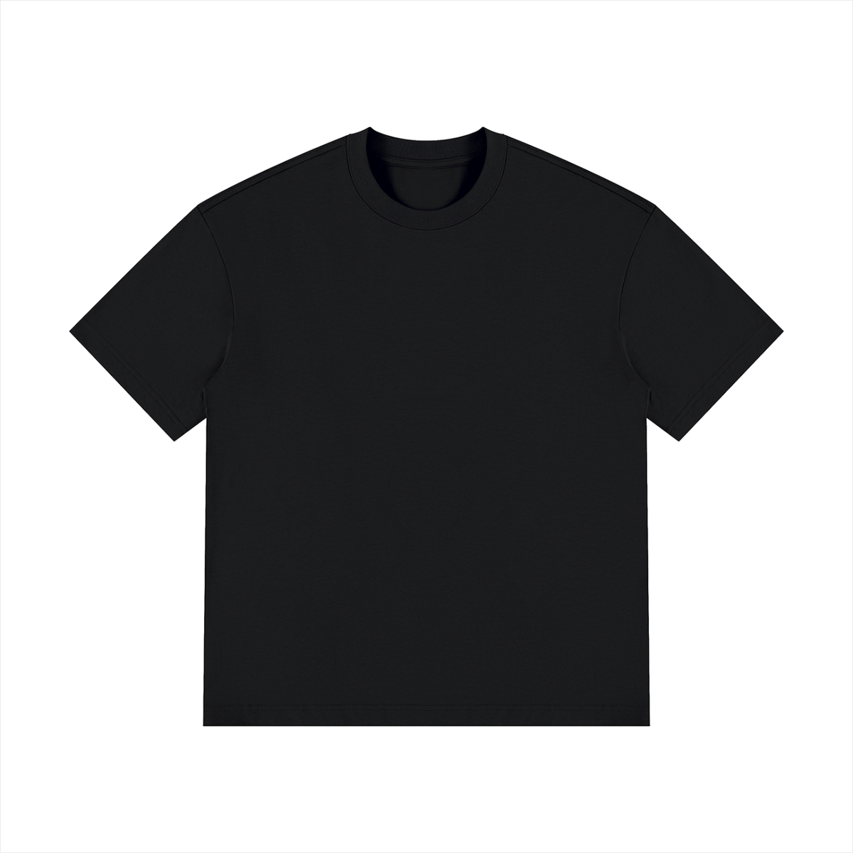 Unisex Drop Shoulder Cotton T-Shirt – Oversized Premium Streetwear Essentia