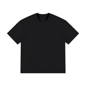 Unisex Drop Shoulder Cotton T-Shirt – Oversized Premium Streetwear Essentia