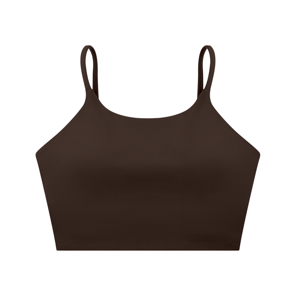 Women's Spaghetti Strap Yoga Sports Bra – Low Impact Activewear Bra
