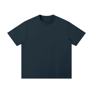 Unisex Loose Drop Shoulder T-Shirt – Oversized Premium Streetwear Tee