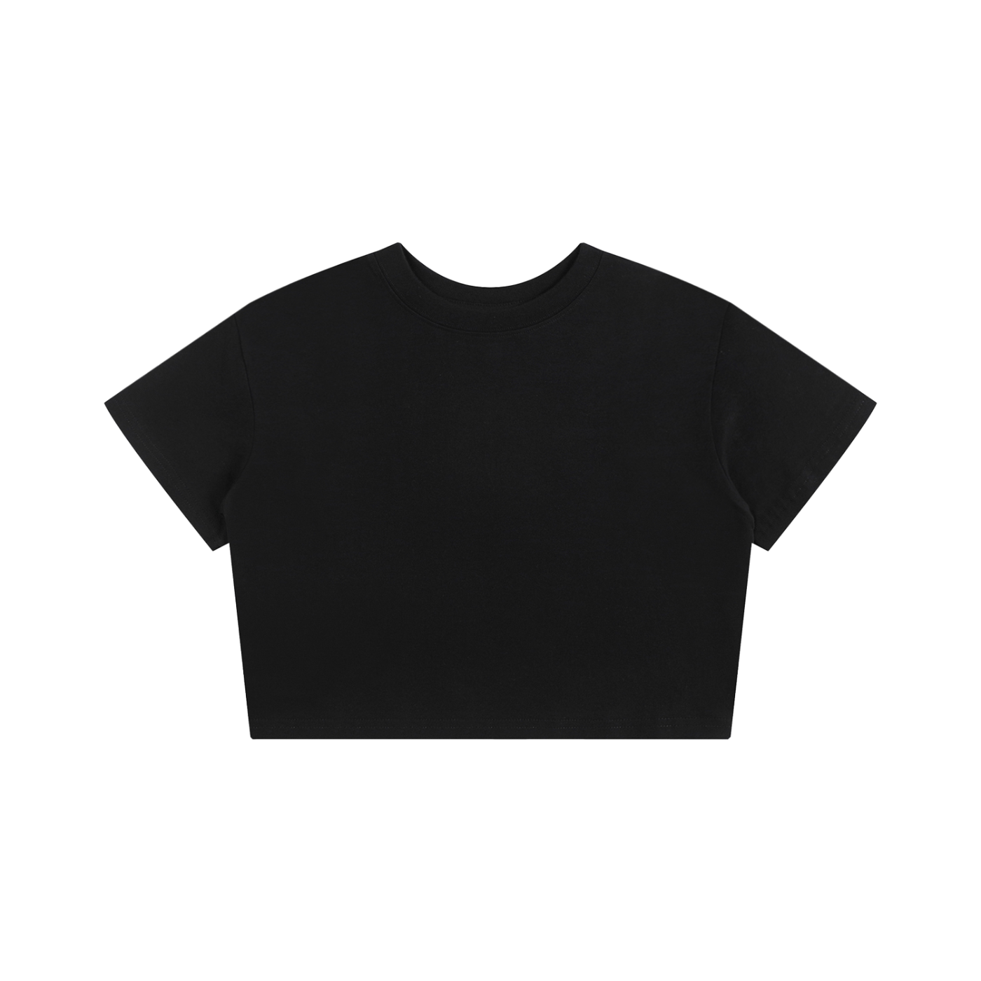 Baby Tee Seamless T-Shirt - 200 GSM