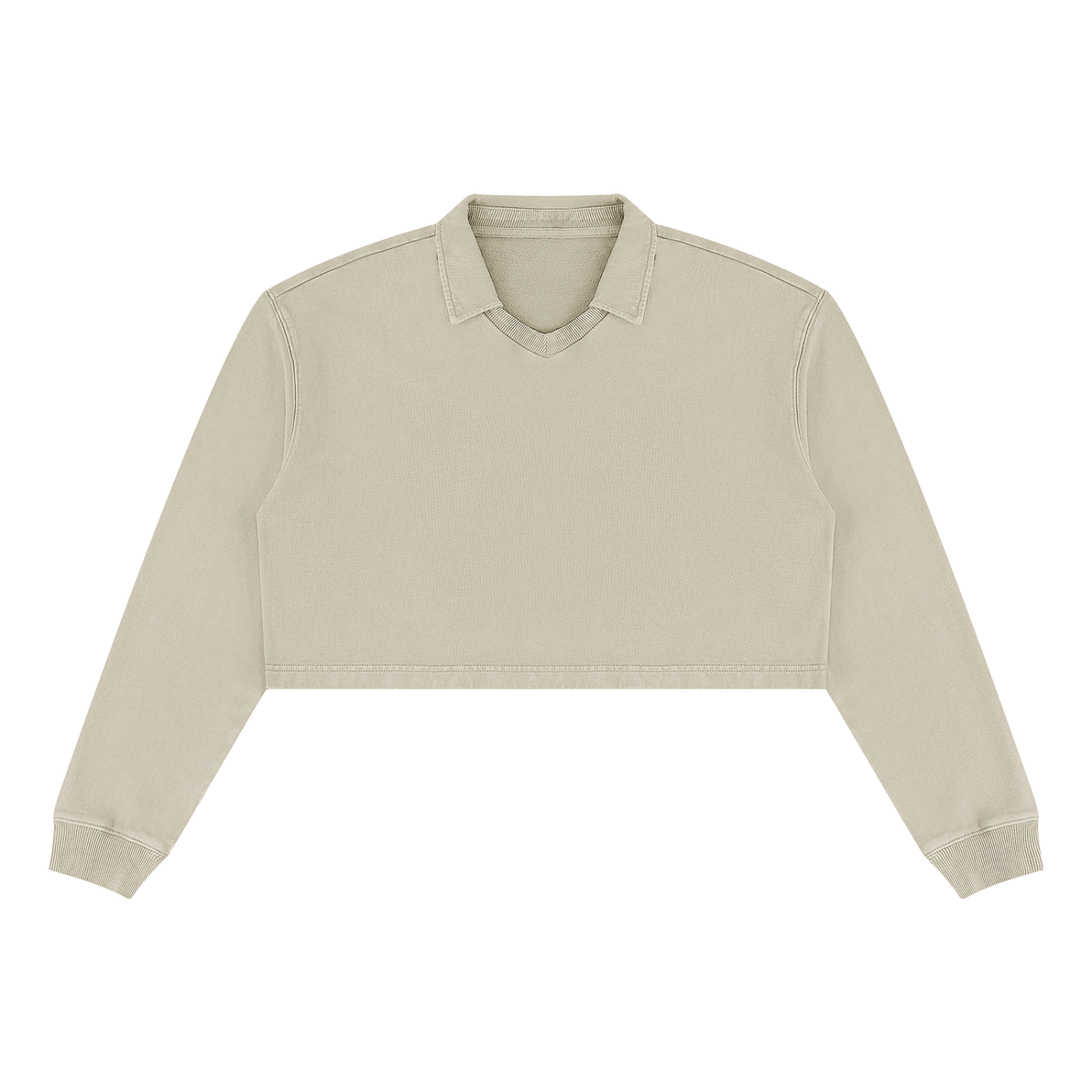 Women’s Vintage Wash Crop Sweatshirt