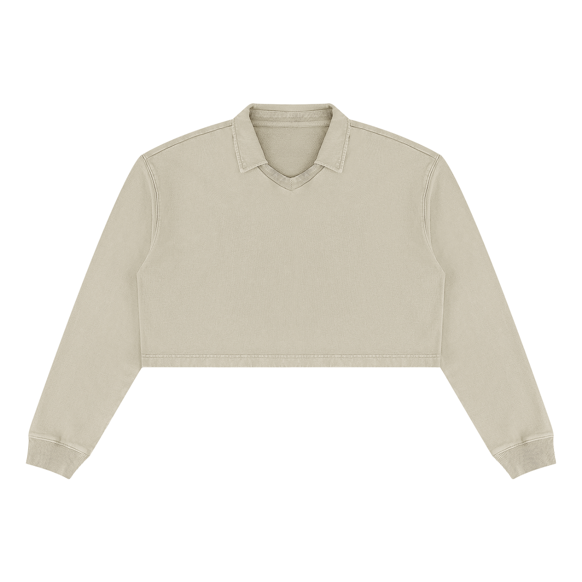Women’s Vintage Wash Crop Sweatshirt