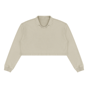 Women’s Vintage Wash Crop Sweatshirt