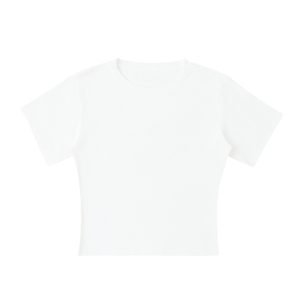 Lightweight Cocoon Shape Short Sleeve Top