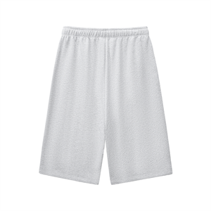 Relaxed Drawstring Three-quarter Sweatpants