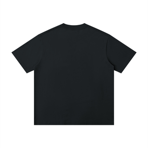 Unisex Loose Drop Shoulder T-Shirt – Oversized Premium Streetwear Tee